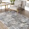 Nuloom Chastin Modern Abstract Area Rug 6ft 7in x 9ft ERTR07D-6709 - alternate 5
